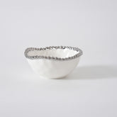 Salerno Snack Bowl - Silver